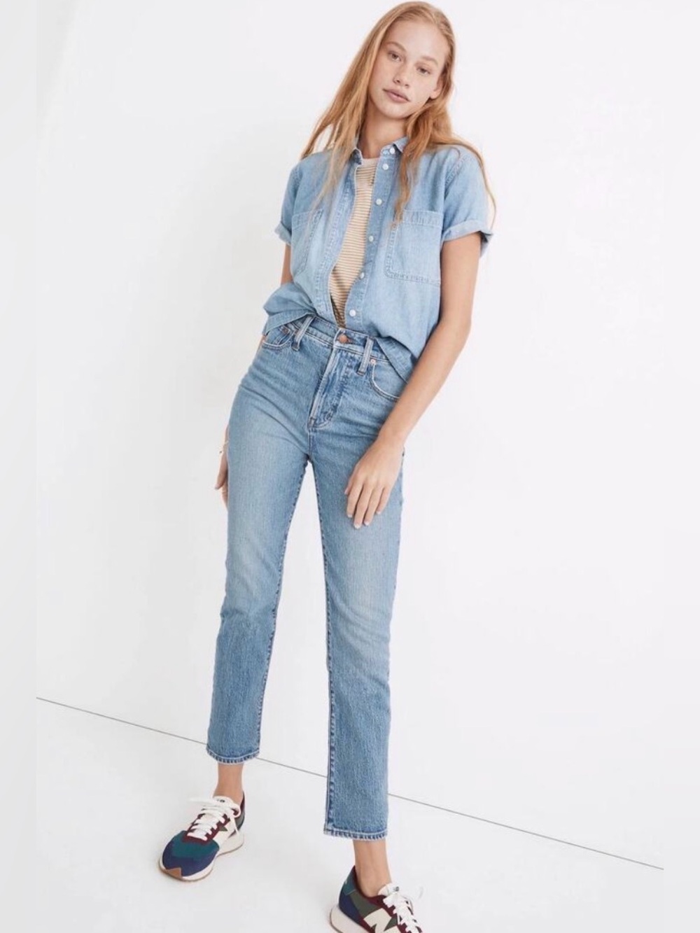Madewell The Perfect Vintage Jean Banner Wash Women’s Size 25